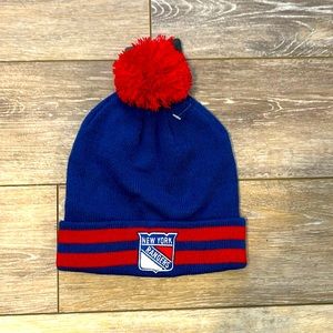 NHL Rangers Beanie !! Brand new !! Tag fell off